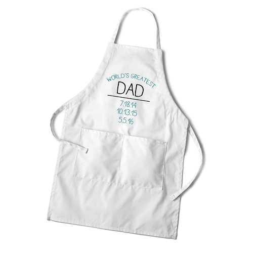 World's Greatest Dad Apron