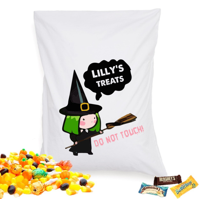 Halloween Treat Pillowcases