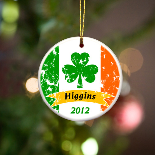 Irish Christmas Ornaments