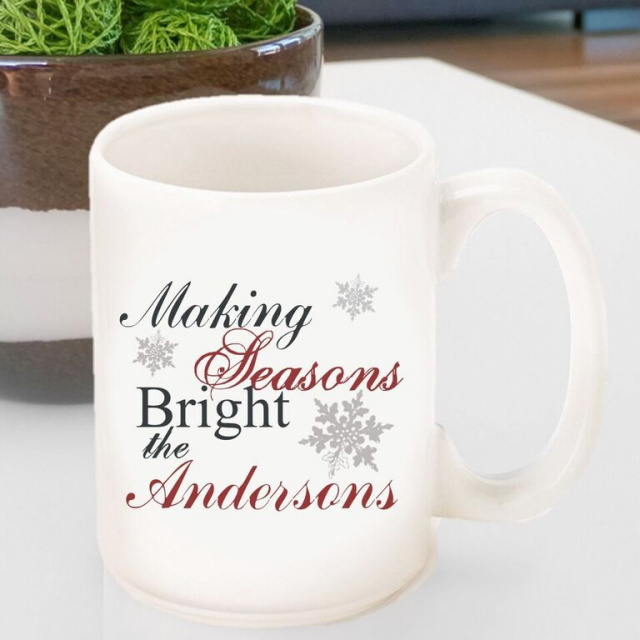 Holiday Coffee Mugs