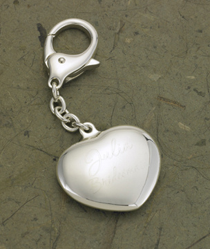 Heart Key Chain