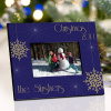 Evening Snowfall Picture Frame