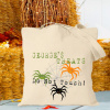 Halloween Trick-or-Treat Canvas Bags