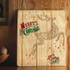 Holiday Wooden Art Sign