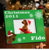 Furry Friend Christmas Frames