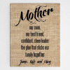 Mother Canvas Sign