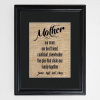 Mother Framed Print