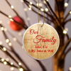 Our Family Ceramic Ornament