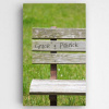 Park Bench Canvas