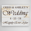 Wedding Reception Canvas Print